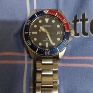 seiko 潛水錶 藍紅圈