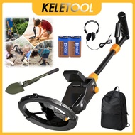 MD1008A Metal Detector Handheld Outdoor Underground Metal Detector Hunter Detecting Gold Treasure Ou