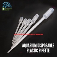 AQUARIUM Disposable Plastic Pipette Tick Transfer Graduated Pipettes