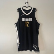 🔥 Nike Dri-FIT NBA Memphis Grizzlies 2023-2024 Ja Morant City AU authentic size XL player jersey 孟菲斯