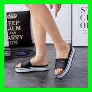 ∇ ◇ 【】Closs Style CLOSS high Heels House Slippers Slides Slipper For Women 36-40