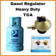 ✙ ◩ ◶ Petron Gasul Regulator (Heavy Duty) T&A