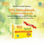 Bdl Temulawak Brightening Soap / Bdl Temulawak Soap 128 Gr