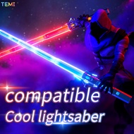 TEMI Laser sword Star Wars Lightsaber Light Saber Laser Telescopic Sword Toys