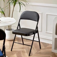 Foldable chair waterproof dining chair Save space outdoor folding chair Office chair