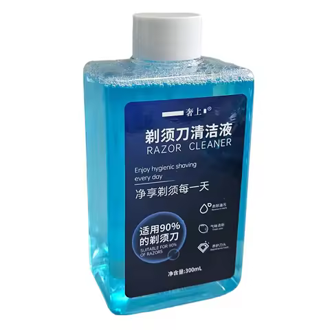 Cleaner Refill Liquid For Philips & Braun Shaver (Series 3/5/7/9000) Quick Clean Cartridges Replacem