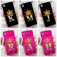 Case For Oppo A37 A37f  A37fw A37m Phone Cover OppoA37 Oppo Neo 9 Luxury Crown Letters Painting Cove