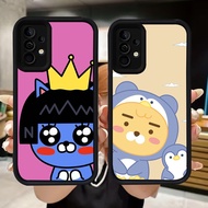 Q25 Kakao Friends soft Casing for Samsung A34 A55 A54 A36 A15 A35 S25 Ultra A16 A24 A05S A25 A56 A04