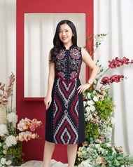 ASHINTA DRES TENUN - DRES NATAL - COUPLE TENUN