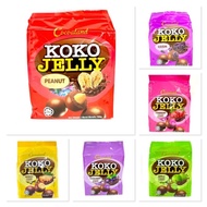 Koko Jelly Choco Jelly Chocolate Peanut Raisins Ball Childhood Snacks Jajan Viral Zaman Dulu Coklat 