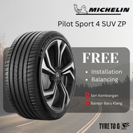 MICHELIN Pilot Sport 4 SUV ZP (235/45 R19) (235/45R19) (2354519) (235 45 19)