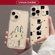 IPhone 11/11 Pro Max/12 Pro Max/14 Pro Max/15 Pro Max/16 Pro Max Space Cat Case