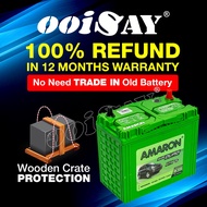 AMARON EFB NS60 | 65B24R (MF) - Car Battery - TOYOTA Avanza, Vios 1st Model PROTON Saga, Wira, Iriz,