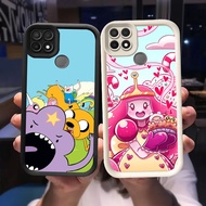 Z-75 Adventure Time Cover for Realme C25Y C12 C25 C21 C25S OPPO A35 A15 C15 C20A C21Y A15S C20 Case