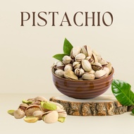 Pistachio / Irani Pistachio / Kacang Cerdik / Murah / Kacang Cerdik Iran / High Quality / 1Kg / 500g