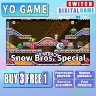 Snow Bros. Special - Nintendo Switch BUY 3 FREE 1