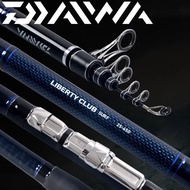DAIWA Fishing Rod Liberty Club SURF Telescopic Surf Casting Rod 2.7-4.5M FUJI Rings Base
