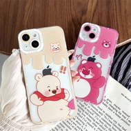 Case iphone 6S 13 12 Mini 15 Soft Case iphone XR 8 Plus Case iphone 6 Plus 6 Cartoon Pattern Case ip
