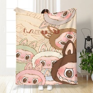 Rab Blanket Soft Comfortable Flannel Blanket Machine Washable Bedroom Wool Rab Blanket Soft Comforta