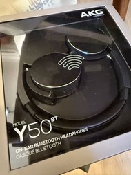 AKG Y50BT 無線藍牙耳機