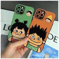 Pro camera soft case couple cartoon Infinix Hot8 Hot9 Hot10 Hot10s