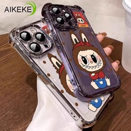 Cute Polka Dot Labubu Phone Case For Infinix Note 50S 50X 50 40 Pro Plus 30 Smart 8 Pro Plus HD 7 6 