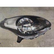 (OEM QUALITY) PERODUA MYVI 2005 / MYVI SE 2008 HEAD LAMP / LAMPU DEPAN SMOKE BLACK