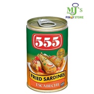 555 Fried Sardines Escabeche 155g