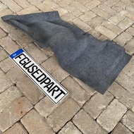 Original bmw E46 Trim Carpet Trunk Right Inside 2Nd
