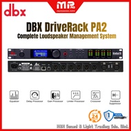 【MPRO】DBX DriveRack PA2 Complete Loudspeaker Management System 2-input 6-output