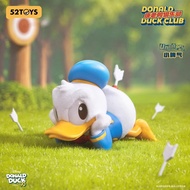 52TOYS Disney Donald Duck Club Mystery Box Cute Doll Figure Girl Toy Ornaments