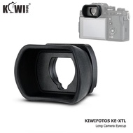 Kiwifotos EC-XTL EC-GFX EC-XHW Kính ngắm máy ảnh Kính bảo vệ kính ngắm bằng silicon mềm dài cho máy 