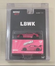 (Sold) [Sealed] Mini GT Minigt Liberty Walk Nissan GT-R GTR R35 Pink 29 1:64 LB WORKS TSM