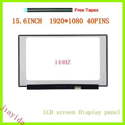 144HZ 15.6" FHD IPS LAPTOP LCD Screen Replacement LED Display Panel Matrix for Asus ROG STRIX G15 G5