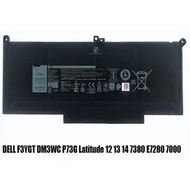 DELL F3YGT DM3WC P73G Latitude 12 13 14 7380 7480 7490 E7280 7000 7280 E7380 7390 7380 BATTERY