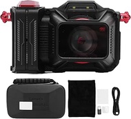 4K Digital Camera, 70MP Photo Resolution, 50X Zoom, 3.5" Screen, Wireless Connection, 64GB Map, Time