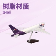 47CM Federal Aviation Cargo Aircraft1:157 B777 Fedex Alloy Aircraft Model b777Simulation Model Aircr
