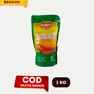 Delmonte Saus Tomat dan extrahot 1 kg saus ketchup delmonte cod gratis ongkir saus sambal extra hot