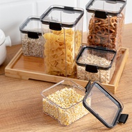 MY Sealed Jar Clear Plastic Container Plastic Container Home Storage Kitchen Refrigerator Storage Pl