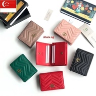 Gucci_ Bag LV_ Bags Women Ladies Bifold Purse Short Card Holder Leather Wallet LTSK NE5K