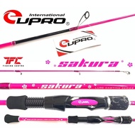 Eupro SAKURA Solid Carbon Fishing Rod