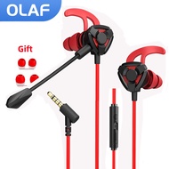 S70 OLAF Headset Gamer Headphones Wired Earphone Gaming Earbuds With Mic For Pubg PS4 CSGO Casque Phone Tablet Laptop Universal Game