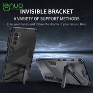 Lenuo Ốp lưng cho Samsung Galaxy M52 M34 5g Ốp lưng tám màu chống rơi và chống trượt kê điện thoại V