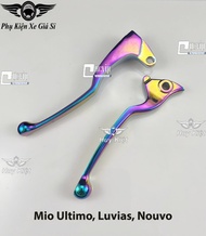 Cặp Tay Thắng Nhôm Xi Titan 7 Màu Mio Ultimo Luvias Nouvo MS6545