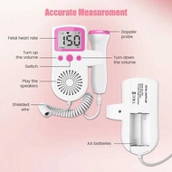 Ultrasound Baby 3Mhz Heart Rate Detector Ultrasonic Heartbeat Monitor Fetal