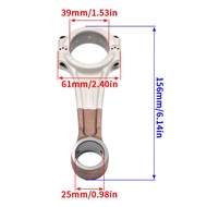 Connecting rod assembly for a twin-cylinder motorcycle engine for Yamaha 2-stroke Outboard 85HP 85A 