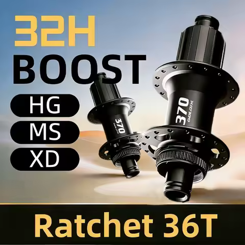 Boost Cube 32 Holes Ratchet 36T Rear 12x148 Front 15x110 Hub Center Lock 12-Speed Micro Spline XD Se