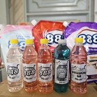 888 fragrant laundry detergent with mysterious perfume 500ml bottle