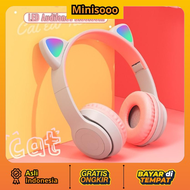 Headphone headset wireless bluetooth P47M - Cat ear