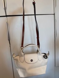 Longchamp Le Pliage Cuir Handbag